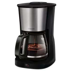 Qəhvə dəmləyən Sencor SCE 3050SS — qəhvə maşınları