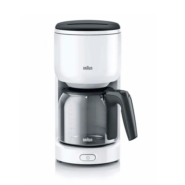 Qəhvədəmləyən Braun KF3120 Wh — кофемашины