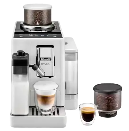 Delonghi Rivelia Arctic White EXAM 440.55.W — qəhvə maşınları