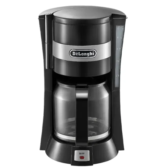 Delonghi ICM15210.1 BK — кофемашины