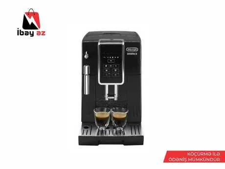 Qəhvədəmləyən "Delongi Dinamica ECAM 350.15.B — qəhvə maşınları
