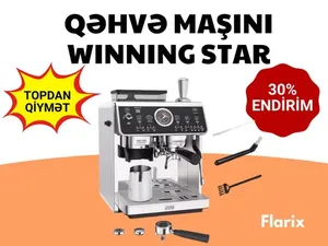 Qəhvə aparatı Winning Star ST-9714 – 2800W, 2.7L
