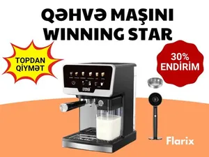 Qəhvə aparatı Winning Star ST-9890 – 1350W,
