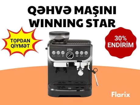 Qəhvə aparatı Winning Star ST-9707 – 1450W, 2L — кофемашины