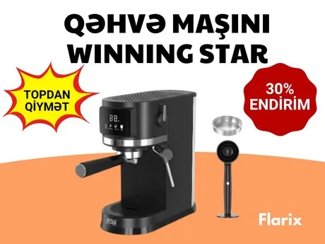 Qəhvə aparatı Winning Star ST-9892 — qəhvə maşınları