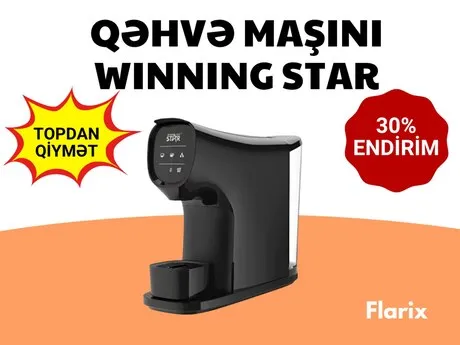 Qəhvə aparatı Winning Star ST-9701 — qəhvə maşınları