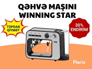 Qəhvə aparatı Winning Star ST-9706