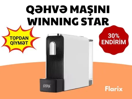 Qəhvə aparatı Winning Star ST-9746 — qəhvə maşınları
