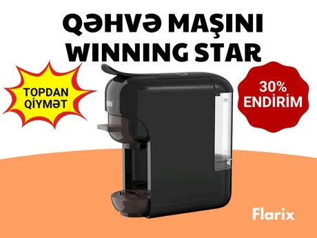 Qəhvə aparatı Winning Star ST-9705 — qəhvə maşınları
