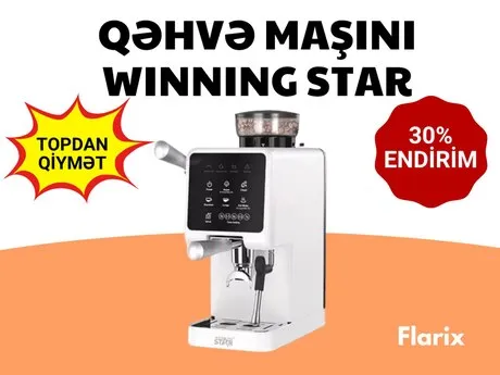 Qəhvə aparatı Winning Star ST-9736 — qəhvə maşınları