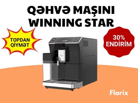 Qəhvə aparatı Winning Star ST-9881 — qəhvə maşınları