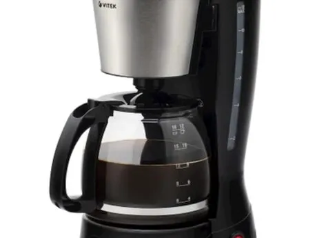 Qəhvədəmləyən Vitek VT-1527 — qəhvə maşınları