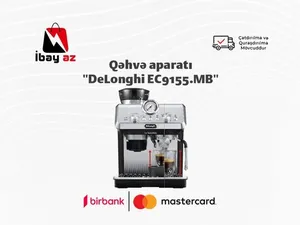 Qəhvə aparatı "DeLonghi EC9155.MB