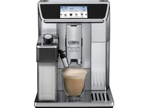 Qəhvədəmləyən Delonghi Primadonna Elite ECAM650.85 — qəhvə maşınları
