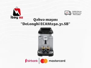 DeLonghi ECAM290.31.SB" qəhvə maşını