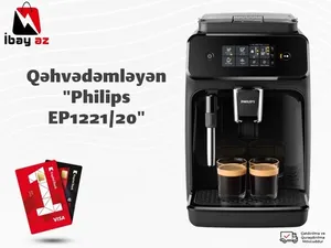 Qəhvə maşını "Philips EP1221/20