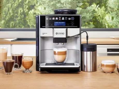 Qəhvə maşını Bosch TIS65621RW Vero Barista 600 — кофемашины