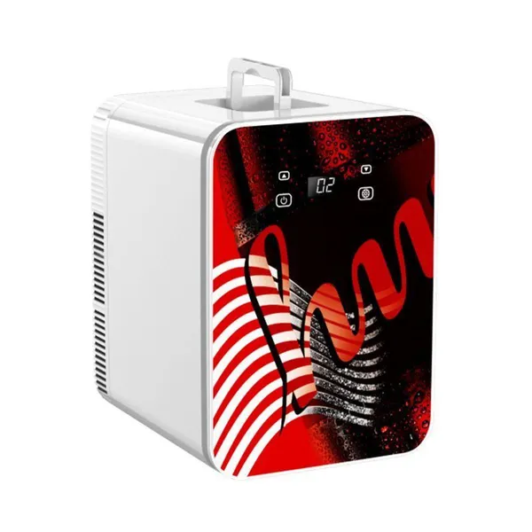 Mini soyuducu HW-10 Lad Red — soyuducular