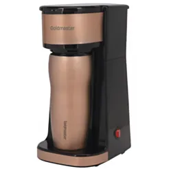 Qəhvədəmləyən Goldmaster Gezgin GM-7365G — qəhvə maşınları