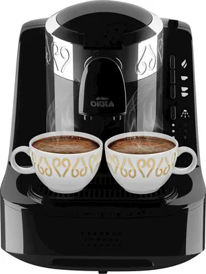 Qəhvəbişirən Arzum Okka OK002 Turkish Coffee Black Chrome