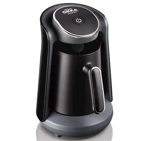 Qəhvədəmləyən Arzum OK004-K Okka Minio Turkish Coffee Black/Silver