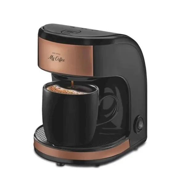 Qəhvə maşını Goldmaster MC100 Black — кофемашины