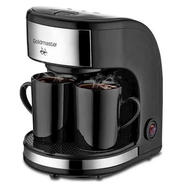 Qəhvəbişirən Goldmaster GM-7331 Black — кофемашины