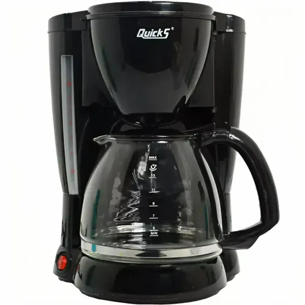 Qəhvəbişirən Quicks Q 776 Black — qəhvə maşınları