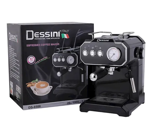 Qəhvə maşını Dessini DS 6508 — qəhvə maşınları