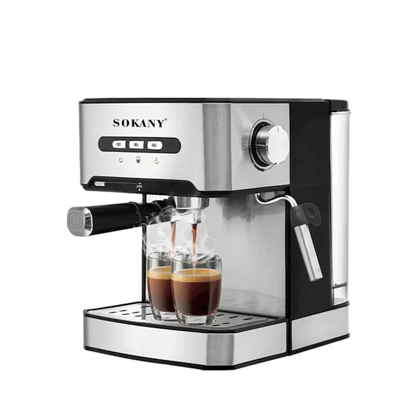 Peşəkar qəhvə maşını Sokany SK-6863 — кофемашины