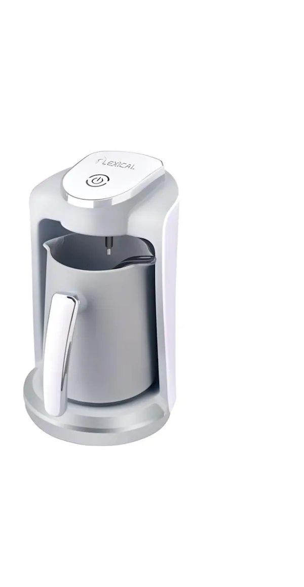 Qəhvəbişirən Lexical LPC-0520 White — qəhvə maşınları