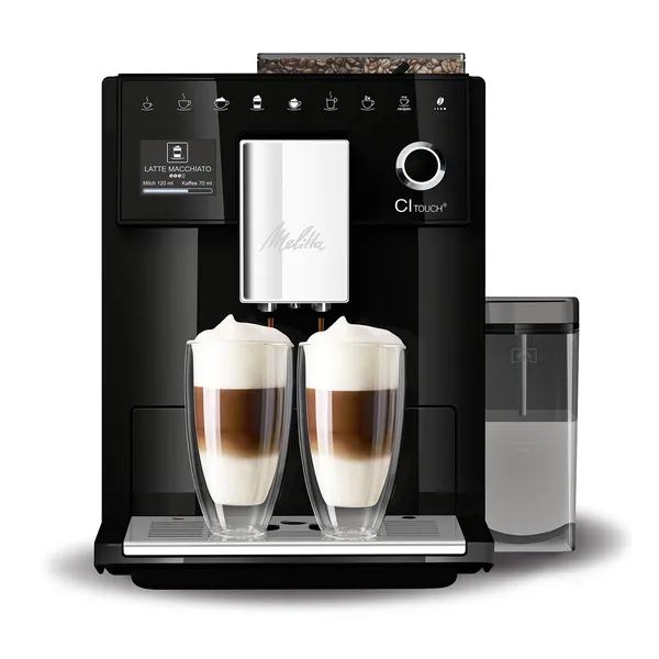 Qəhvə maşını Melitta CI TOUCH F630-102 Black — qəhvə maşınları