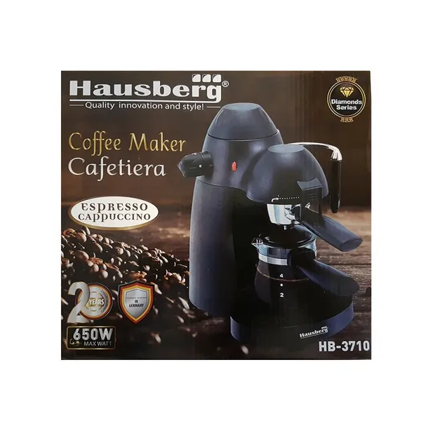 Qəhvəbişirən Hausberg HB-3710 — кофемашины