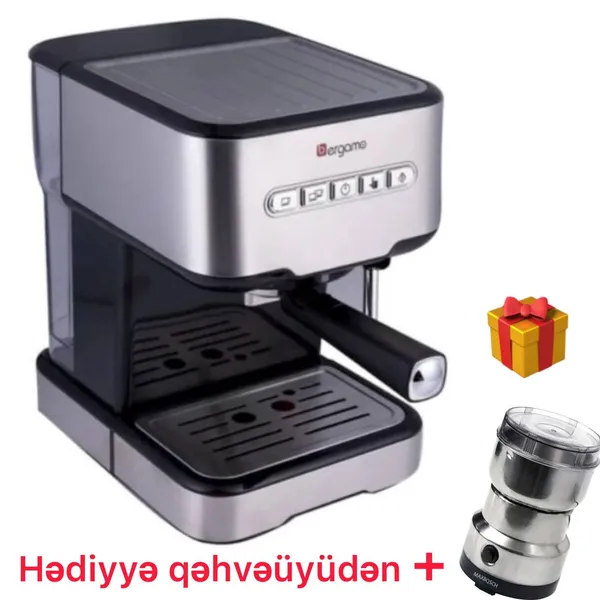 Qəhvə maşını Bergamo BB-000757 — qəhvə maşınları