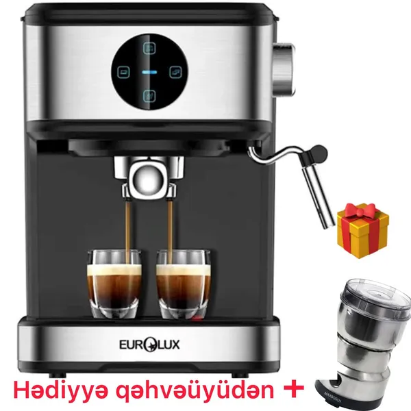 Qəhvə maşını Eurolux BB-000759 — qəhvə maşınları