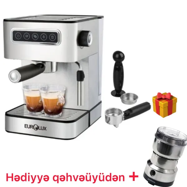 Qəhvə maşını Eurolux BB-000761 — кофемашины