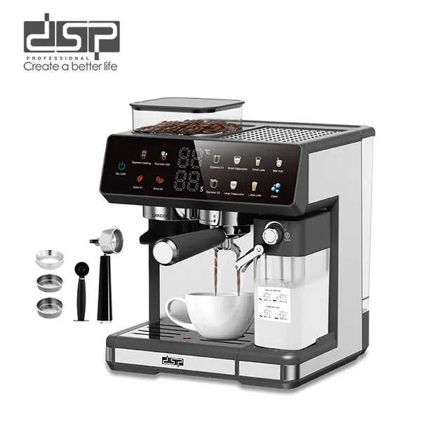 Qəhvə maşını DSP KA3146 VP — qəhvə maşınları