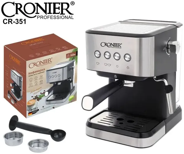 Qəhvəbişirən CRONIER CR-351 — кофемашины