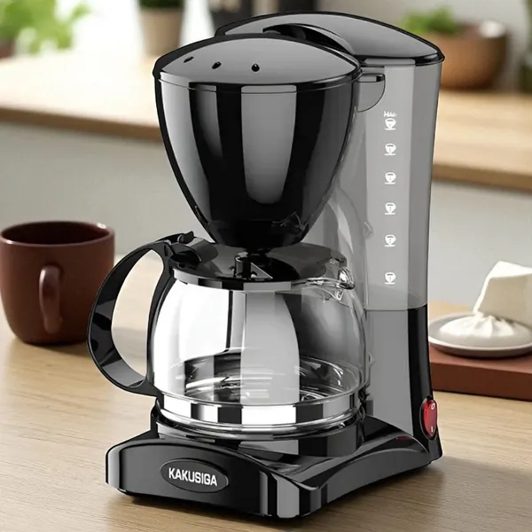 Qəhvəbişirən Kakusiga KSC-1584 Black — qəhvə maşınları