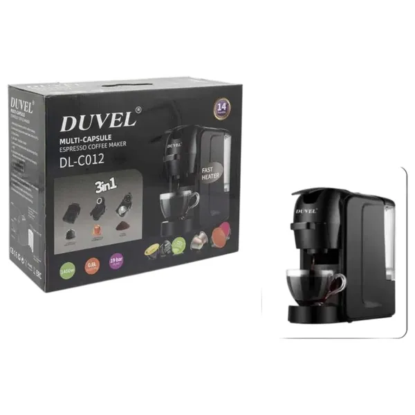 Qəhvə maşını Duvel DL-C012 — кофемашины