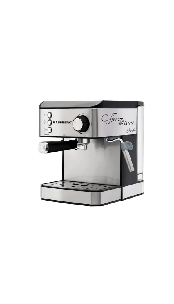 Qəhvə maşını Hausberg Coffee Time Barista Espresso — qəhvə maşınları