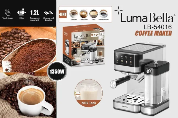 Qəhvəbişirən LumaBella LB-54016 — кофемашины