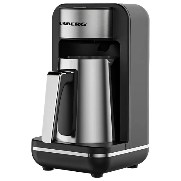Qəhvəbişirən Hausberg HB-3821IN_RB Qara - HB-3821IN_RB — кофемашины