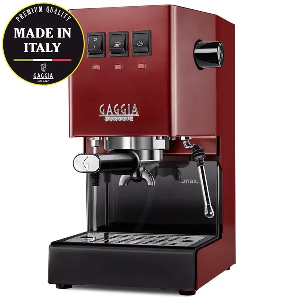 Qəhvə Aparatı Gaggia New Klassik E24 Red — кофемашины