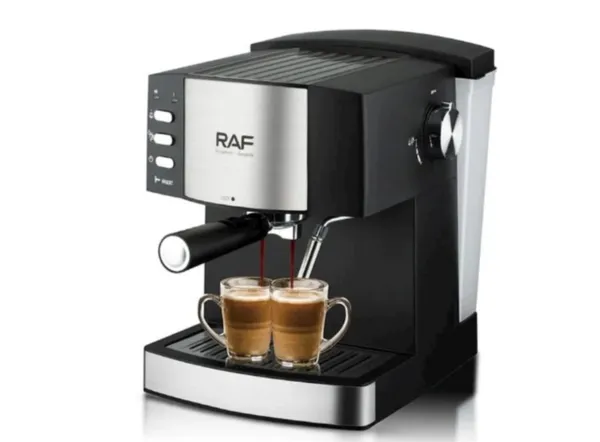 Qəhvəbişirən RAF AA-771634 850W, 1.5 lt həcmi, damcılı növ — qəhvə maşınları