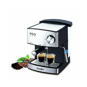 Qəhvəbişirən Sonifer SHRK_4884_01326 (SF-3528) 850 W 1.6 L Qara/Gümüşü