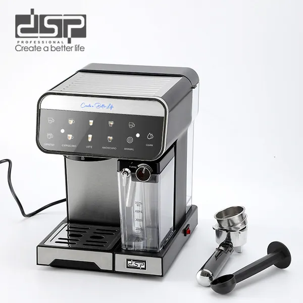 Qəhvəbişirən DSP KA3157_HLY Silver — qəhvə maşınları