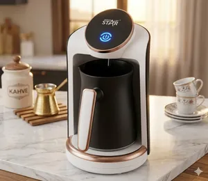 Qəhvəbişirən Winning Star AA-777-250 550 W 0.25 L Qara/Gümüşü