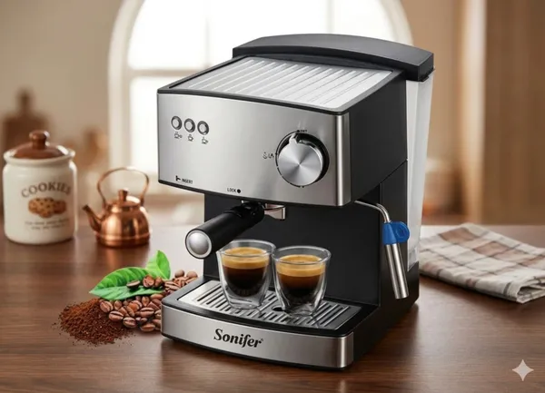 Qəhvəbişirən Sonifer AA-772208 — qəhvə maşınları