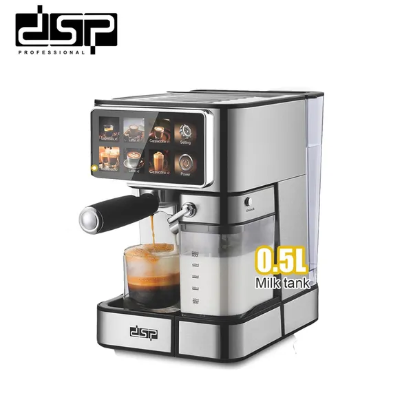 Qəhvə maşını DSP SHRK_4884_01453_KA3149 — qəhvə maşınları